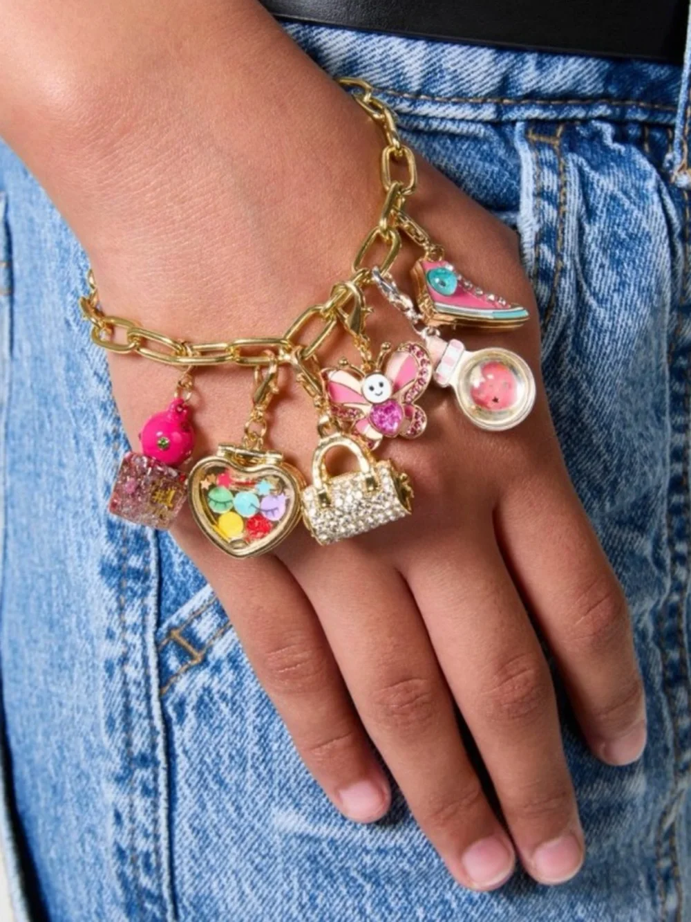 FAO Schwarz Charm Squad Nail Polish Charm